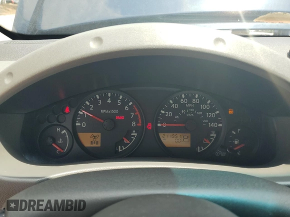 2008 Nissan Xterra X z VIN 5N1AN08W98C503210, wystawiony jako Copart lot #57361155 z przebiegiem 211 951 mil mil oraz Czysty tytuł • Clean title. Historia ofert i sprzedaży dostępna na DreamBid. Obrazek 9.