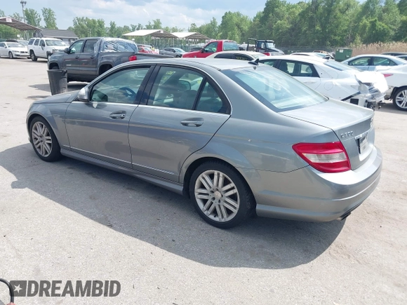 2008 Mercedes-Benz C 300 Sport with VIN WDDGF81X98F094109, listed as a IAAI auction lot 42191531 with 228,736 mi miles and . Bid and sale history available at carsss.com. Image 3.