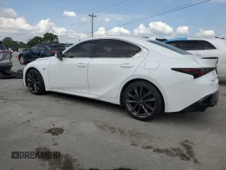 2021 Lexus IS 350 F Sport with VIN JTHGZ1B23M5039200, listed as a Copart auction lot 59608635 with 69,812 mi miles and Salvage title. Bid and sale history available at DreamBid. Image 2.