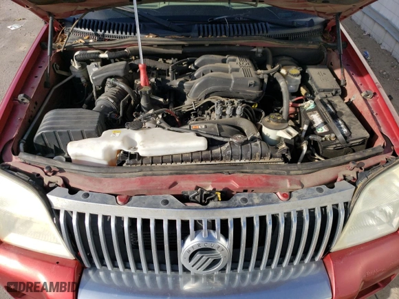 2007 Mercury Mountaineer with VIN 4M2EU47E87UJ21889, listed as a Copart auction lot 69648144 with 170,292 mi miles and Salvage Title. Bid and sale history available at carsss.com. Image 12.
