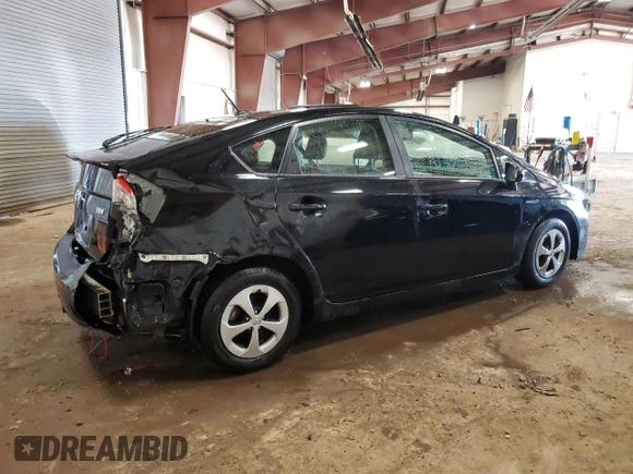 2015 Toyota Prius Four with VIN JTDKN3DUXF0431947, listed as a Copart auction lot 86756924 with 99,961 mi miles and Clean Title. Bid and sale history available at carsss.com. Image 3.