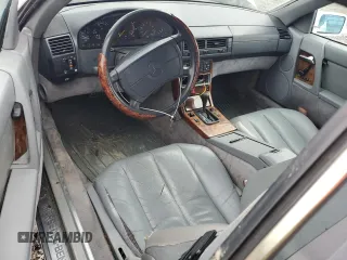 1991 Mercedes-Benz 300 with VIN WDBFA61E3MF015341, listed as a Copart auction lot 49173335 with 160,319 mi miles and Clean Title. Bid and sale history available at DreamBid. Image 8.