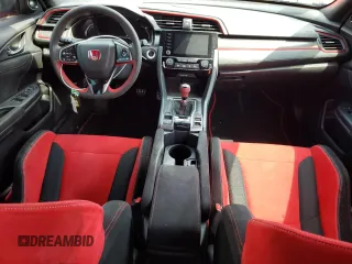 2021 Honda Civic Type R Touring z VIN SHHFK8G72MU200129, wystawiony jako Copart lot #67497284 z przebiegiem 37 603 mil mil oraz Szkoda całkowita • Salvage title. Historia ofert i sprzedaży dostępna na DreamBid. Obrazek 8.