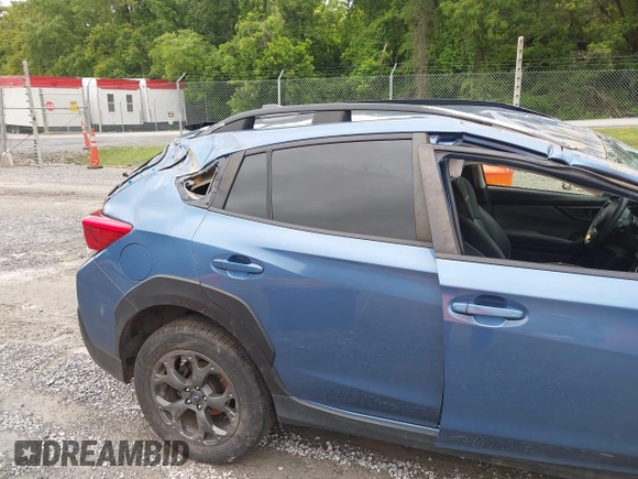 2023 Subaru Crosstrek Special Sports with VIN JF2GTHRC5PH303922, listed as a IAAI auction lot 42307008 with 27,373 mi miles and . Bid and sale history available at DreamBid. Image 15.