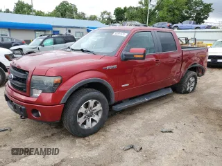 2013 Ford F-150 XL с VIN 1FTFW1ET2DFA67705, выставлен на аукционе Copart как лот 58591525 с пробегом 168 415 миль миль и Списание • Salvage title. История ставок и продаж доступна на DreamBid. Изображение 1.