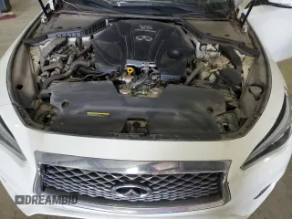 2019 Infiniti Q50 3.0t LUXE with VIN JN1EV7ARXKM556988, listed as a Copart auction lot 53383135 with 30,957 mi miles and Salvage Title. Bid and sale history available at carsss.com. Image 11.