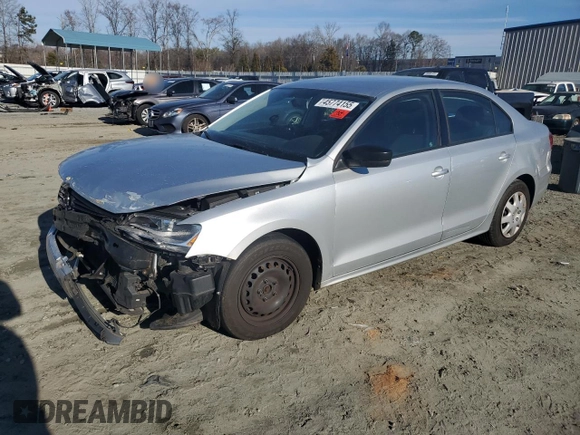 2014 Volkswagen Jetta Sedan S with VIN 3VW2K7AJ7EM251134, listed as a Copart auction lot 45774155 with 95,424 mi miles and Salvage Title. Bid and sale history available at carsss.com. Image 1.