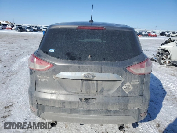 2013 Ford Escape SEL with VIN 1FMCU9H98DUA60398, listed as a Copart auction lot 45404325 with 178,112 mi miles and Clean Title. Bid and sale history available at carsss.com. Image 6.