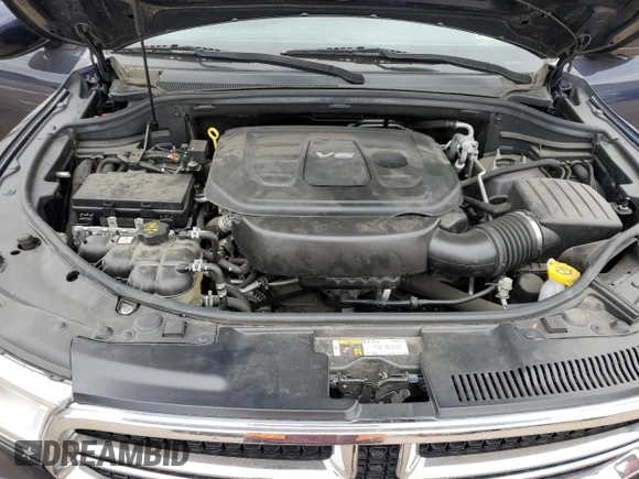 2018 Dodge Durango SXT z VIN 1C4RDJAG4JC101328, wystawiony jako Copart lot #53872975 z przebiegiem Nie podano mil oraz Szkoda całkowita • Salvage title. Historia ofert i sprzedaży dostępna na DreamBid. Obrazek 12.