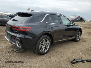2023 Genesis GV70 2.5T z VIN KMUMADTB0PU121114, wystawiony jako Copart lot #53496795 z przebiegiem 29 117 mil mil oraz Szkoda całkowita • Salvage title. Historia ofert i sprzedaży dostępna na DreamBid. Obrazek 3.