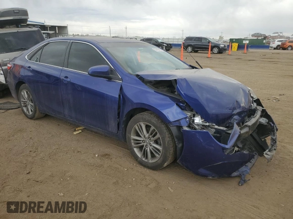 2015 Toyota Camry XLE with VIN 4T1BF1FK1FU958034, listed as a Copart auction lot 53450435 with 140,099 mi miles and Salvage Title. Bid and sale history available at carsss.com. Image 4.