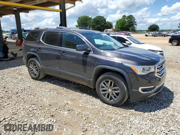 2017 GMC Acadia SLT with VIN 1GKKNMLS8HZ283385, listed as a Copart auction lot 59027245 with 103,086 mi miles and Salvage title. Bid and sale history available at DreamBid. Image 4.