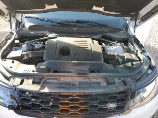 2022 Land Rover Range Rover Sport HST with VIN SALWS2RU7NA796472, listed as a Copart auction lot 84107624 with 44,218 mi miles and Salvage Title. Bid and sale history available at carsss.com. Image 11.