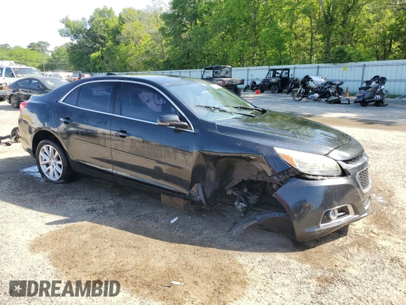 2015 Chevrolet Malibu LT with VIN 1G11D5SL8FF108071, listed as a Copart auction lot 52442575 with 239,945 mi miles and Salvage Title. Bid and sale history available at DreamBid. Image 4.
