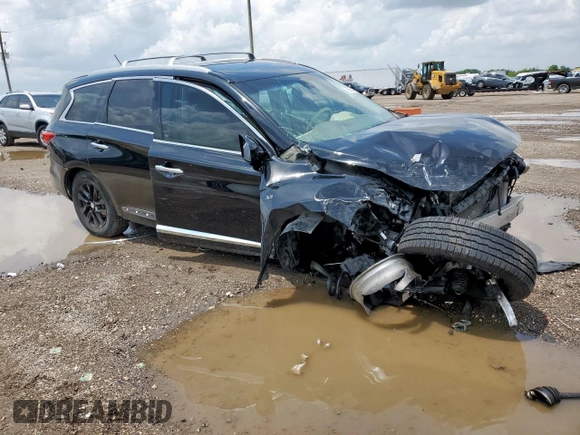 2014 Infiniti QX60 с VIN 5N1AL0MN1EC528066, выставлен на аукционе Copart как лот 60283295 с пробегом 118 292 миль миль и Списание • Salvage title. История ставок и продаж доступна на DreamBid. Изображение 4.