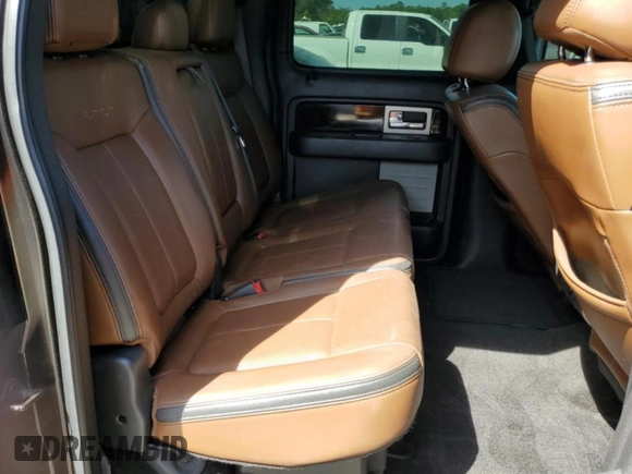 2014 Ford F-150 XL with VIN 1FTFW1ET3EFC25633, listed as a Copart auction lot 51579375 with 127,071 mi miles and Salvage Title. Bid and sale history available at carsss.com. Image 11.