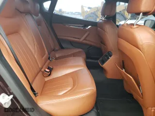 2016 Maserati Quattroporte S with VIN ZAM56RPA4G1170238, listed as a Copart auction lot 51256605 with 80,449 mi miles and Clean Title. Bid and sale history available at carsss.com. Image 10.