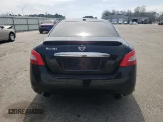 2009 Nissan Maxima SV with VIN 1N4AA51E99C807465, listed as a Copart auction lot 49768325 with Not Provided miles and Salvage Title. Bid and sale history available at DreamBid. Image 6.