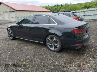 2018 Audi A4 Premium Plus с VIN WAUENAF42JA153821, выставлен на аукционе Copart как лот 57150955 с пробегом 54 792 миль миль и Списание • Salvage title. История ставок и продаж доступна на DreamBid. Изображение 2.