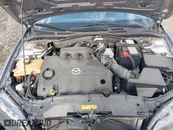 2006 Mazda 6 S Sport VE with VIN 1YVHP82D165M03312, listed as a IAAI auction lot 39201554 with 96,270 mi miles and . Bid and sale history available at carsss.com. Image 10.