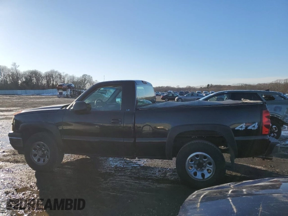 2006 Chevrolet Silverado 1500 Work Truck with VIN 3GCEK14Z26G180097, listed as a Copart auction lot 42860225 with 173,200 mi miles and Clean Title. Bid and sale history available at carsss.com. Image 2.