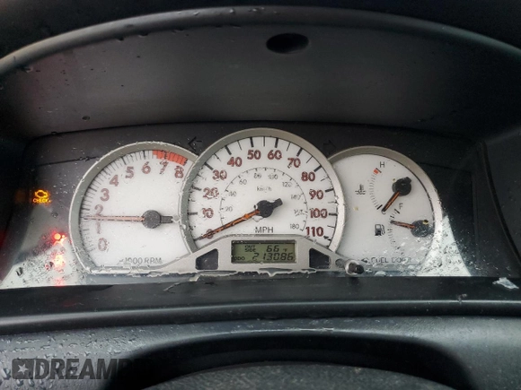 2008 Toyota Corolla CE with VIN 2T1BR32E18C904806, listed as a Copart auction lot 55572675 with 213,086 mi miles and Salvage Title. Bid and sale history available at DreamBid. Image 9.
