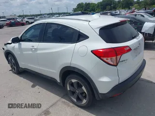 2018 Honda HR-V EX-L Navi with VIN 3CZRU6H78JM704178, listed as a IAAI auction lot 41903547 with 80,804 mi miles. Bid and sale history available at carsss.com. Image 3.