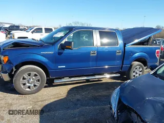 2012 Ford F-150 XL with VIN 1FTFW1CT4CKD24792, listed as a IAAI auction lot 41748045 with 185,971 mi miles. Bid and sale history available at carsss.com. Image 15.