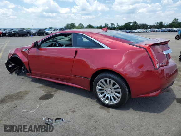 2012 Cadillac CTS Premium z VIN 1G6DS1E34C0123327, wystawiony jako Copart lot #58695664 z przebiegiem 125 821 mil mil oraz Szkoda całkowita • Salvage title. Historia ofert i sprzedaży dostępna na DreamBid. Obrazek 2.