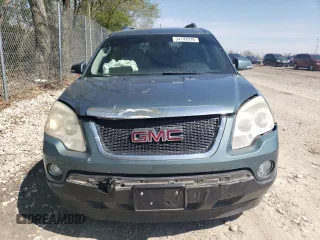2010 GMC Acadia SLT2 with VIN 1GKLVNED1AJ119781, listed as a Copart auction lot 54142015 with 112,126 mi miles and Salvage title. Bid and sale history available at DreamBid. Image 5.