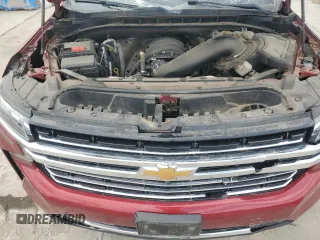 2022 Chevrolet Tahoe LT z VIN 1GNSCNKD8NR107255, wystawiony jako Copart lot #49085035 z przebiegiem Nie podano mil oraz Szkoda całkowita • Salvage title. Historia ofert i sprzedaży dostępna na DreamBid. Obrazek 12.