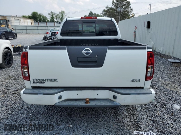 2012 Nissan Frontier SV with VIN 1N6AD0CW8CC454098, listed as a Copart auction lot 60066305 with 174,021 mi miles and Clean title. Bid and sale history available at DreamBid. Image 6.
