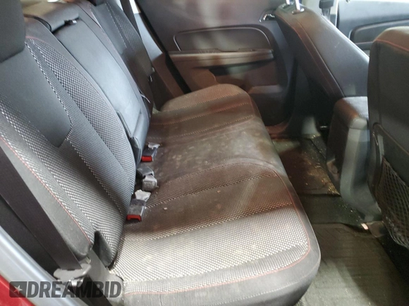 2017 GMC Terrain SLE with VIN 2GKFLTE37H6186164, listed as a Copart auction lot 47924765 with 56,129 mi miles and Salvage Title. Bid and sale history available at carsss.com. Image 11.