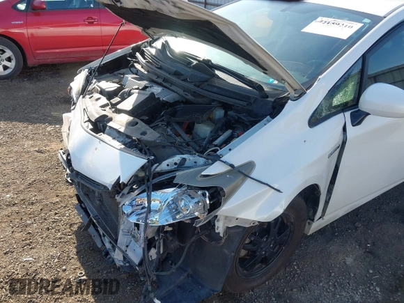 2013 Toyota Prius One with VIN JTDKN3DU7D5560938, listed as a IAAI auction lot 42159210 with 170,931 mi miles and . Bid and sale history available at DreamBid. Image 6.