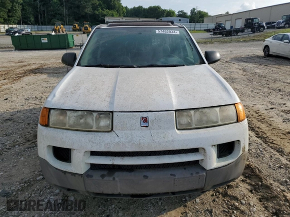 2005 Saturn VUE with VIN 5GZCZ23D55S862511, listed as a Copart auction lot 57462034 with 163,237 mi miles and Non Repairable. Bid and sale history available at DreamBid. Image 5.