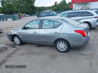 2012 Nissan Versa SV with VIN 3N1CN7AP7CL819956, listed as a IAAI auction lot 42578855 with 57,245 mi miles and . Bid and sale history available at DreamBid. Image 14.
