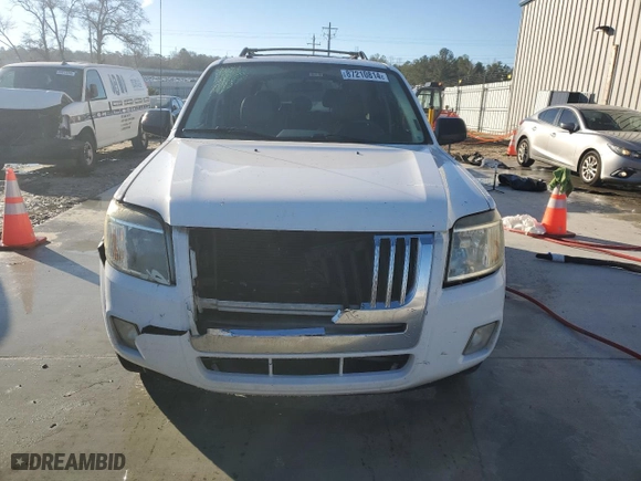 2008 Mercury Mariner with VIN 4M2CU81Z28KJ18543, listed as a Copart auction lot 87210814 with 32,526 mi miles and Salvage Title. Bid and sale history available at carsss.com. Image 5.
