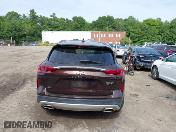2021 Infiniti QX50 Luxe с VIN 3PCAJ5BB9MF112459, выставлен на аукционе IAAI как лот 42567807 с пробегом 13 652 миль миль и . История ставок и продаж доступна на DreamBid. Изображение 16.