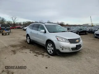 2016 Chevrolet Traverse LTZ with VIN 1GNKVJKDXGJ101509, listed as a Copart auction lot 46420915 with 184,787 mi miles and Salvage Title. Bid and sale history available at DreamBid. Image 11.