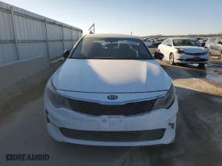 2017 Kia Optima LX 1.6T with VIN 5XXGT4L1XHG175304, listed as a Copart auction lot 42645395 with 162,087 mi miles and Salvage Title. Bid and sale history available at carsss.com. Image 5.