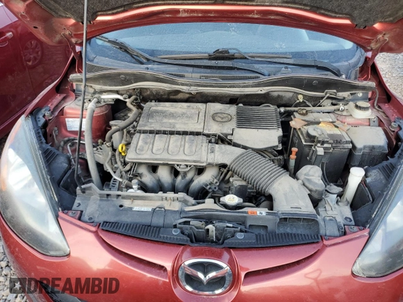 2014 Mazda 2 Sport with VIN JM1DE1KZ5E0186789, listed as a Copart auction lot 70519794 with 106,127 mi miles and Salvage Title. Bid and sale history available at carsss.com. Image 13.