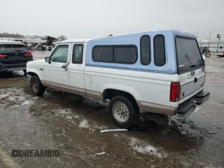 1992 Ford Ranger with VIN 1FTCR14X9NPA10945, listed as a Copart auction lot 84847624 with 70,859 mi miles and Salvage title. Bid and sale history available at DreamBid. Image 2.