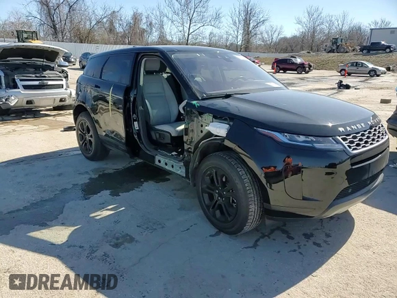 2020 Land Rover Range Rover Evoque S with VIN SALZJ2FXXLH018427, listed as a Copart auction lot 47995285 with 65,024 mi miles and Salvage Title. Bid and sale history available at carsss.com. Image 12.