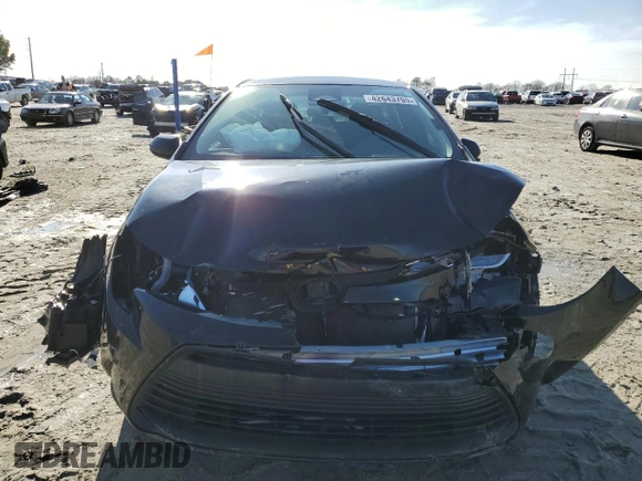 2023 Toyota Corolla LE z VIN 5YFB4MDEXPP059941, wystawiony jako Copart lot #42643705 z przebiegiem 13 775 mil mil oraz Szkoda całkowita • Salvage title. Historia ofert i sprzedaży dostępna na DreamBid. Obrazek 5.
