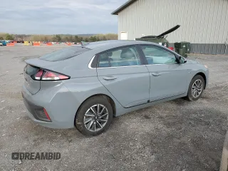 2020 Hyundai Ioniq Limited with VIN KMHC85LJ3LU073072, listed as a Copart auction lot 52831165 with 44,364 mi miles and Salvage title. Bid and sale history available at DreamBid. Image 3.