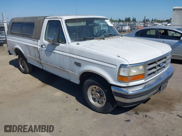 1994 Ford F-150 with VIN 2FTEF15Y1RCA71920, listed as a IAAI auction lot 42652757 with 118,418 mi miles and . Bid and sale history available at DreamBid. Image 1.