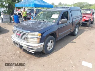 2008 GMC Canyon SLE1 z VIN 1GTCS14E888157453, wystawiony jako IAAI lot #42442982 z przebiegiem 71 302 mil mil oraz . Historia ofert i sprzedaży dostępna na DreamBid. Obrazek 2.