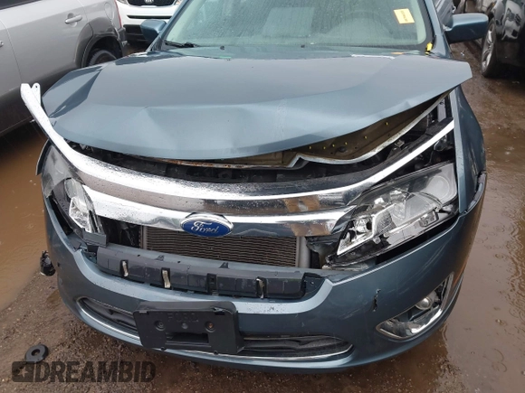 2012 Ford Fusion SEL z VIN 3FAHP0JG5CR171928, wystawiony jako IAAI lot #42356521 z przebiegiem Nie podano mil oraz . Historia ofert i sprzedaży dostępna na DreamBid. Obrazek 6.