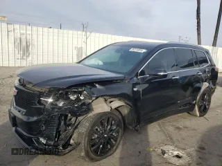 2021 Cadillac XT6 Luxury with VIN 1GYKPAR46MZ235367, listed as a Copart auction lot 84516834 with 73,448 mi miles and Salvage Title. Bid and sale history available at carsss.com. Image 1.