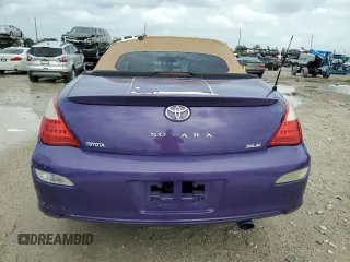 2007 Toyota Solara SE with VIN 4T1FA38P67U135816, listed as a Copart auction lot 72086844 with 160,214 mi miles and Salvage Title. Bid and sale history available at carsss.com. Image 6.